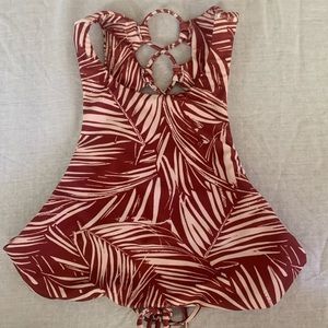 🦀❣️SUPER CUTE BURNT ORANGE BIKINI TOP❣️🦀